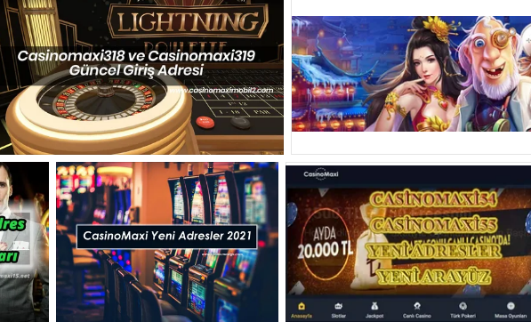 Casinomaxi Sorunsuz Giriş